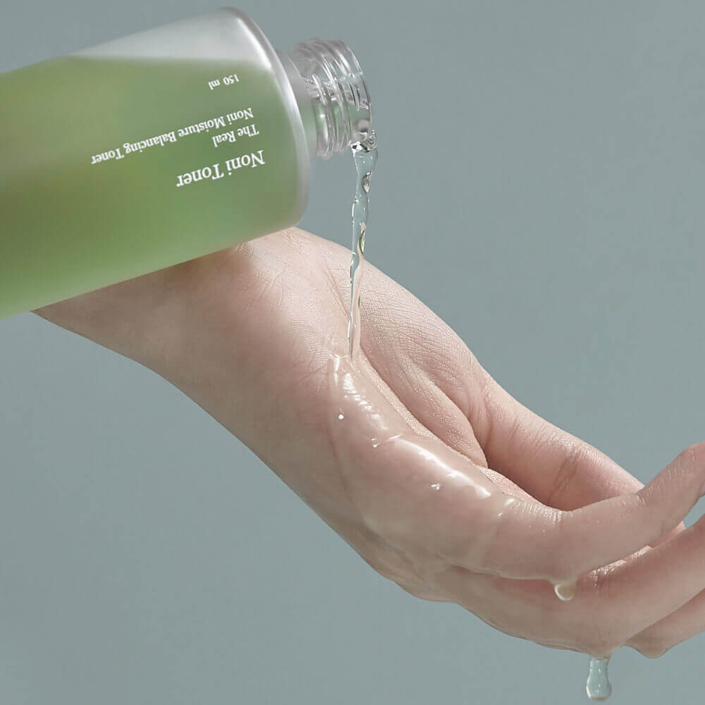Восстанавливающий тонер с экстрактом нони Celimax The Real Noni Moisture Balancing Toner