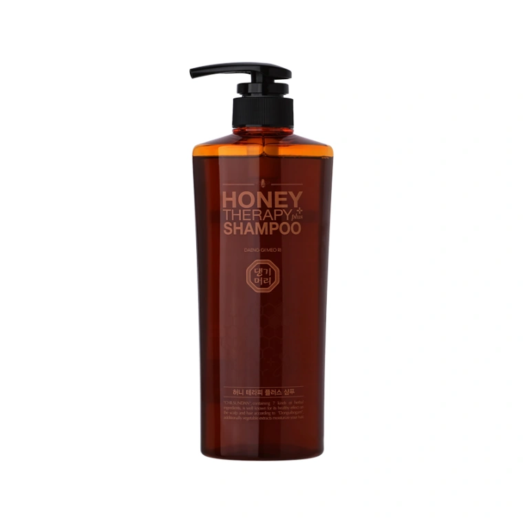 Шампунь для волос «DAENG GI MEO RI» HONEY C пчелиным маточным молочком