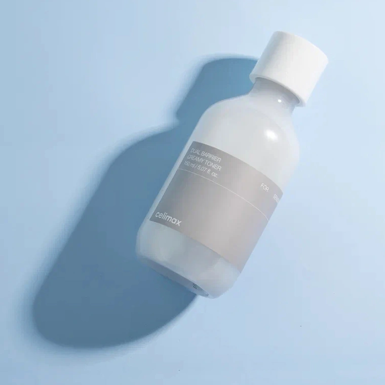 Барьерный кремовый тонер Celimax Dual Barrier Creamy Toner