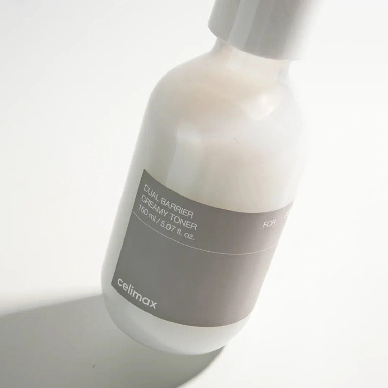 Барьерный кремовый тонер Celimax Dual Barrier Creamy Toner
