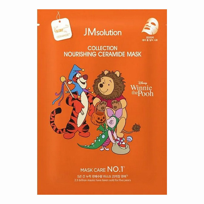 JMsolution Маска тканевая питательная с церамидами  Disney Collection Nourishing Ceramide Mask