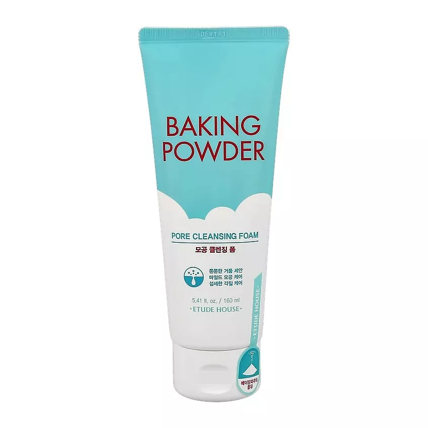Очищающая пенка 3 в 1 с содой Etude houseBaking Powder