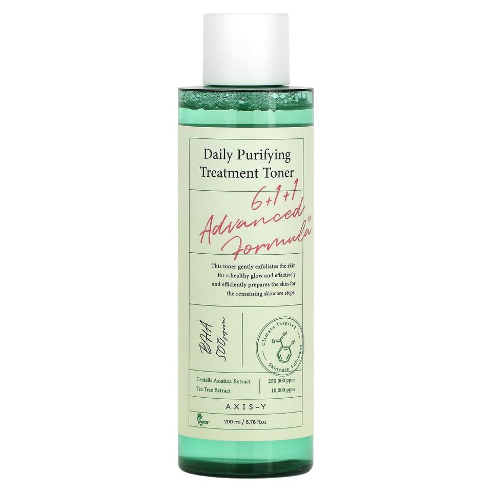 Тонер для проблемной кожи с центеллой и BHA AXIS-Y Daily Purifying Treatment Toner