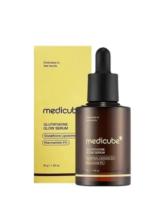 Ампула для сияния кожи с глутатионом и ниацинамидом medicube Glutathione Glow Serum