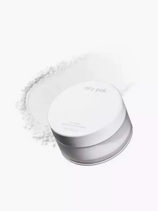 Пудра рассыпчатая матирующая пудра MISSHA Airy Pot Powder