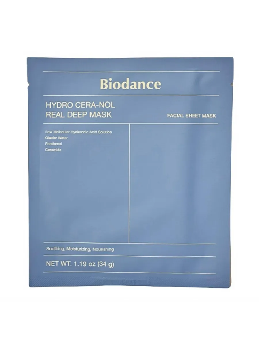 Biodance Ночная гидрогелевая маска с гиалуроновой кислотой