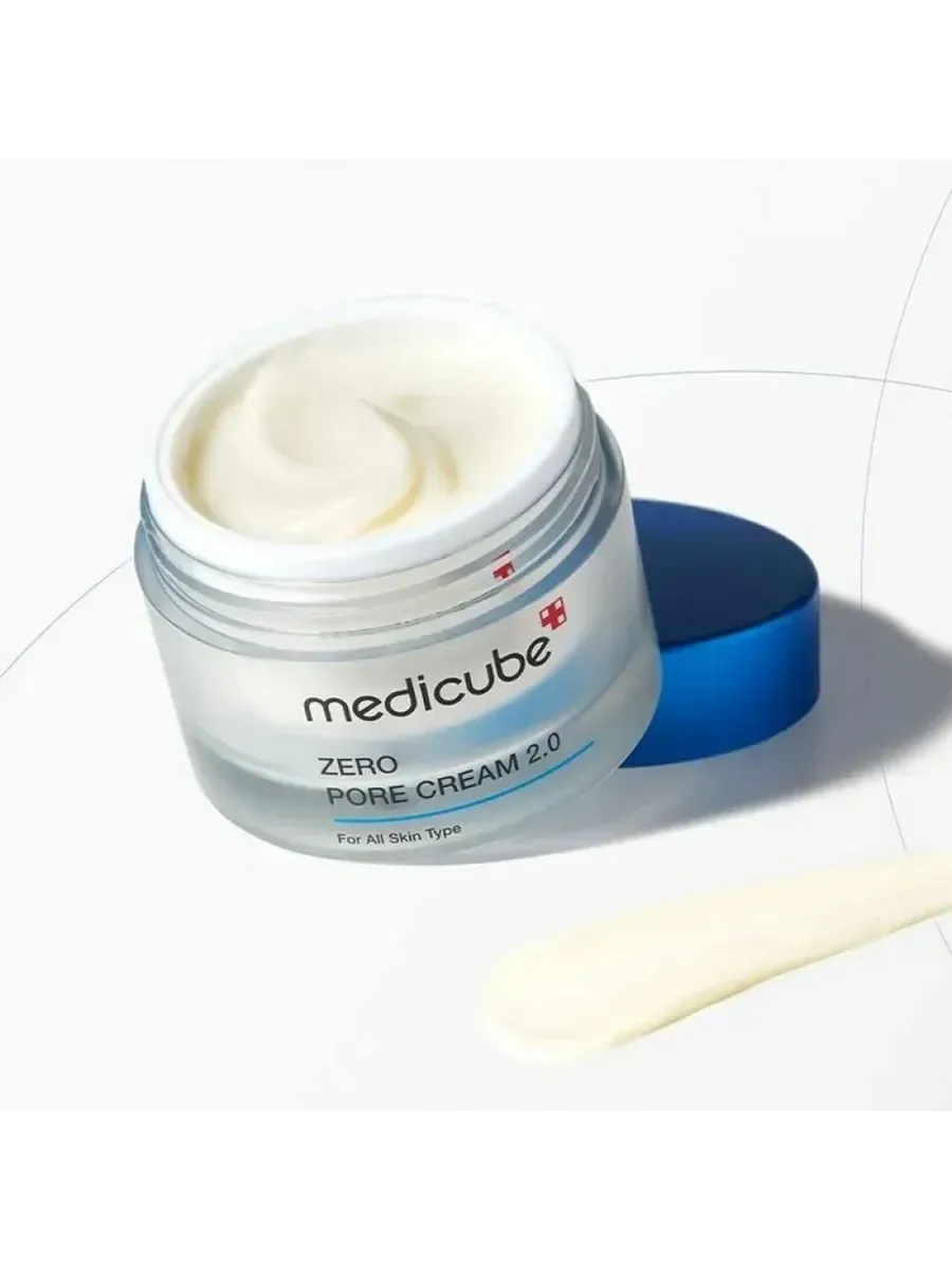 Себорегулирующий крем для сужения пор medicube Zero Pore Cream 2.0