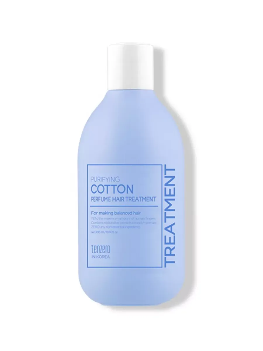 Кондиционер для волос Tenzero Purifying Cotton Perfume Hair Treatment