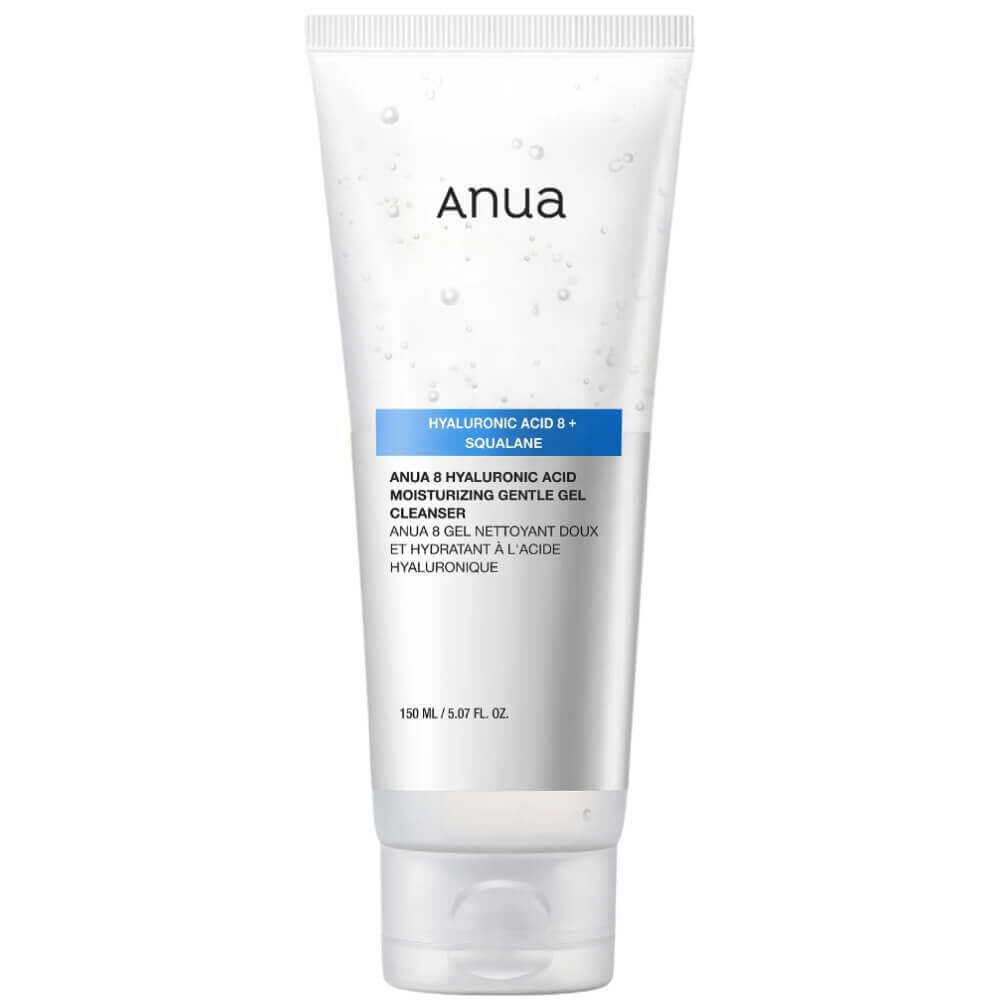 Гель для умывания Anua 8 Hyaluronic Acid Moisturizing Gentle Gel Cleanser