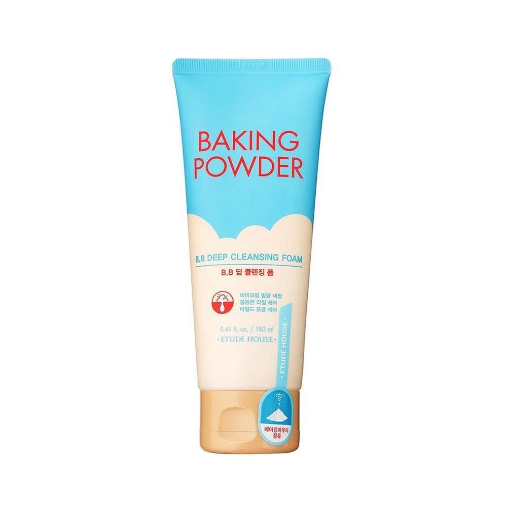 Очищающая пенка Baking Powder Pore Cleansing Foam от бренда Etude House