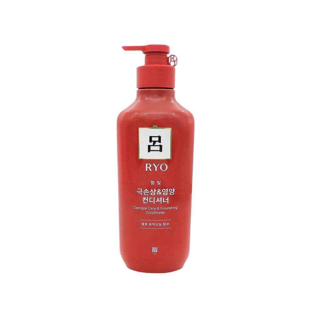 Увлажняющий кондиционер для повреждённых волос RYO Damage Care & Nourishing Conditioner