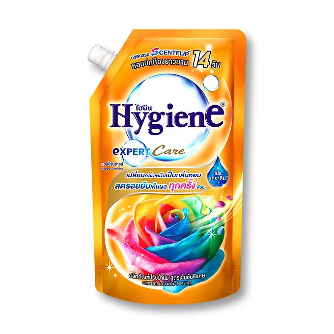 Кондиционер для белья HYGIENE Хайджини Счастье солнечного дня, парфюмированный 480 мл