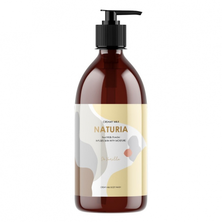 Гель для душа Ваниль Naturia Creamy Milk Body Wash-So Vanilla