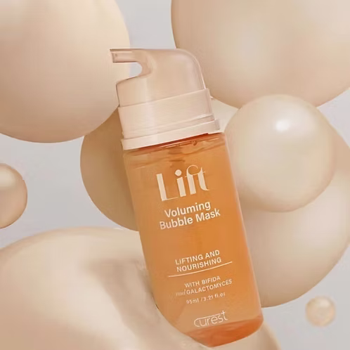 Curest Lift Volumizing Bubble Mask