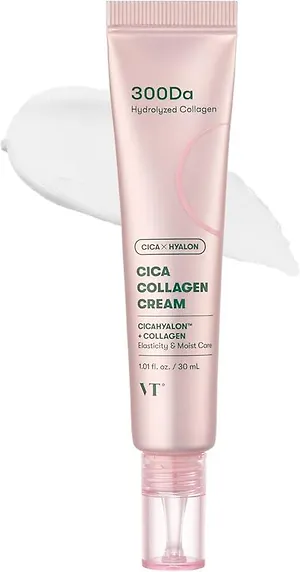 Увлажняющий крем с коллагеном и пептидами VT Cosmetics Cica Collagen Cream