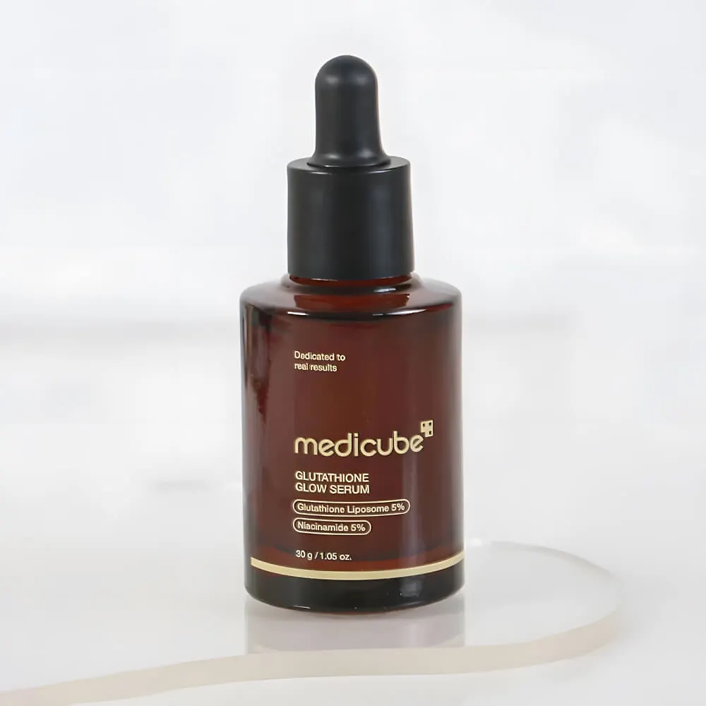 Ампула для сияния кожи с глутатионом и ниацинамидом medicube Glutathione Glow Serum