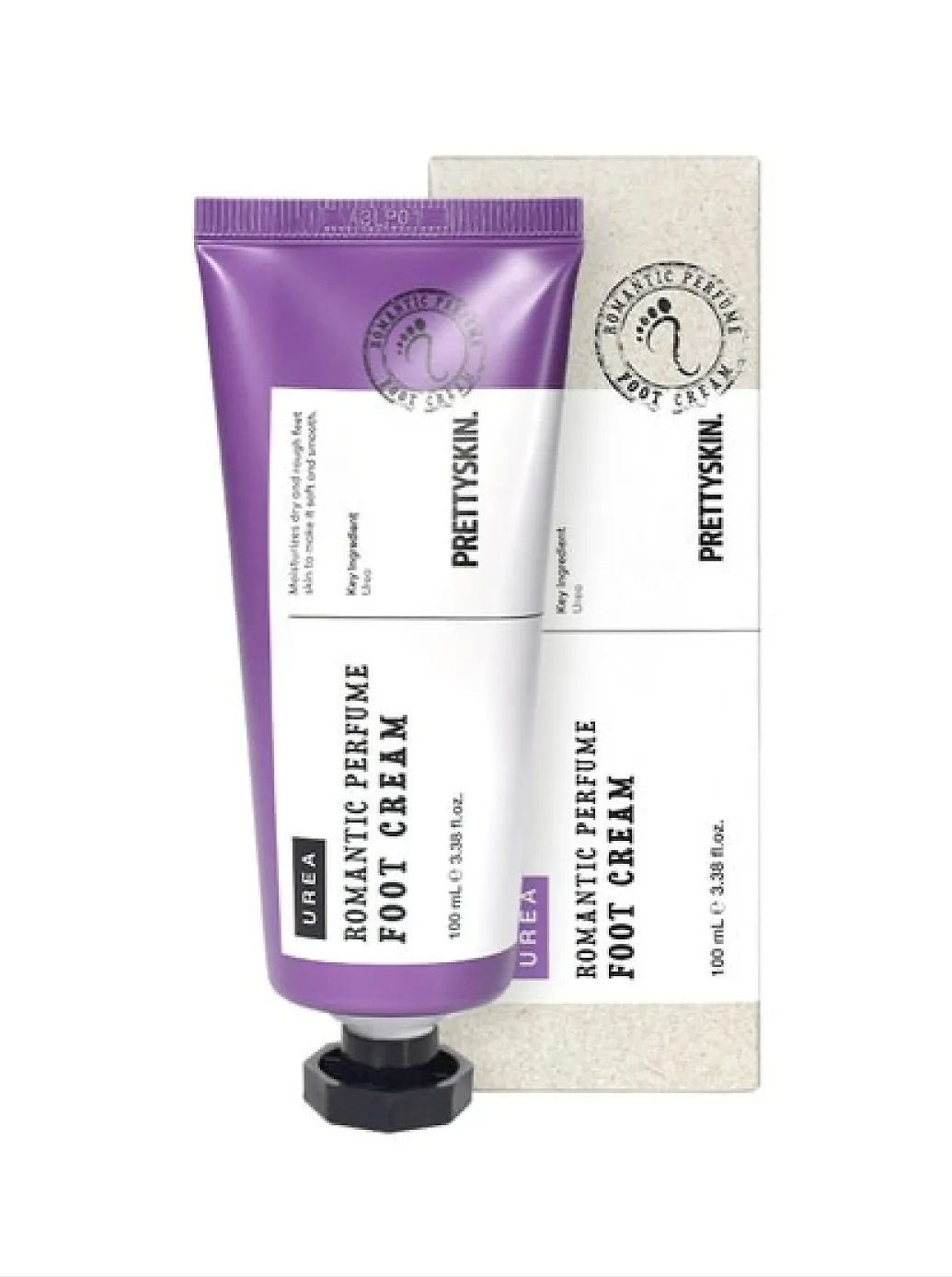 Pretty Skin Крем для ног парфюмированный