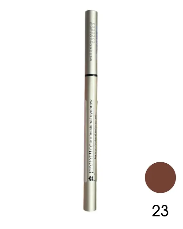 Prorance Карандаш для бровей профессиональный № 23 (Natural Brown, Натуральный Коричневый) Eyebrow Professional Pencil,