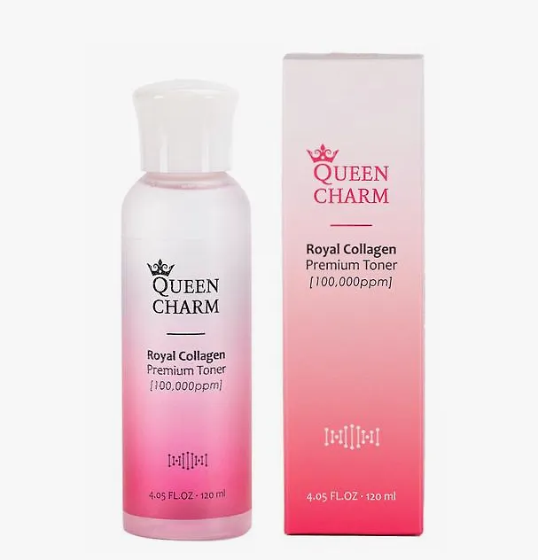 Тонер для лица Queen Charm с коллагеном 10%