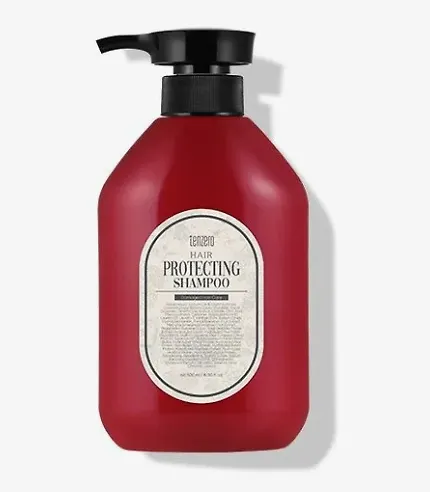Защитный шампунь для повреждённых волос Tenzero Hair Protecting Shampoo Damaged Hair Care
