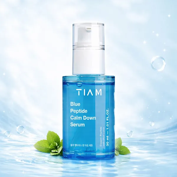TIAM Сыворотка с голубым пептидом blue peptide calm down serum