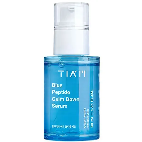TIAM Сыворотка с голубым пептидом blue peptide calm down serum