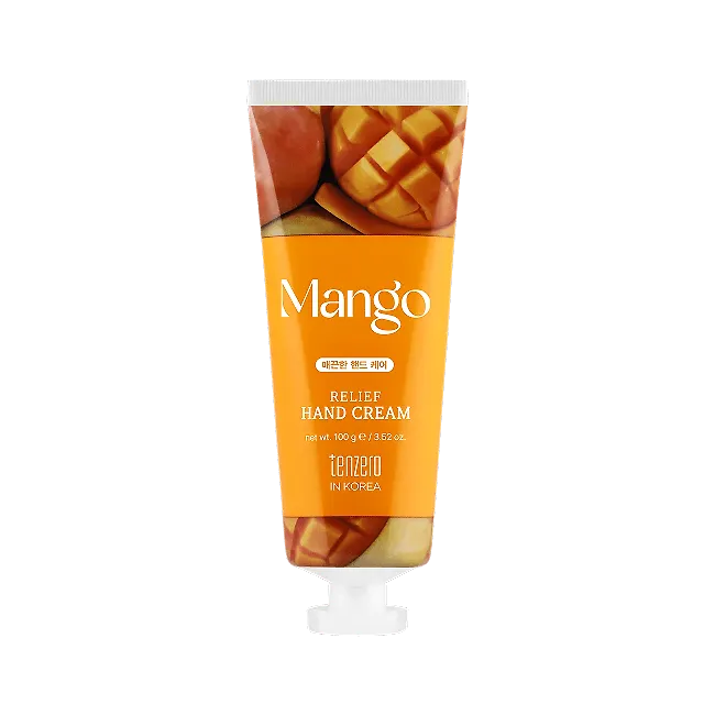 Tenzero  Крем для рук с манго Relief Hand Cream Mango