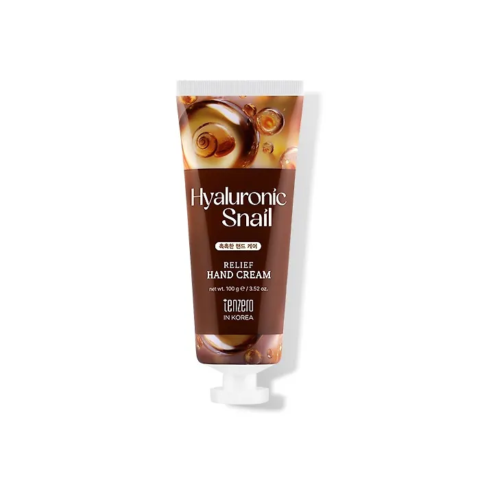 ТENZERO RELIEF HAND CREAM HYALURONIC ACID SNAIL Крем для рук с муцином улитки