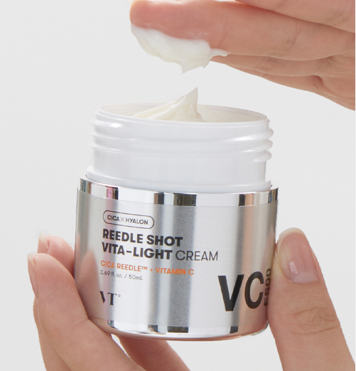Осветляющий крем с микроиглами и витамином C VT Cosmetics Reedle Shot Vita-light Cream