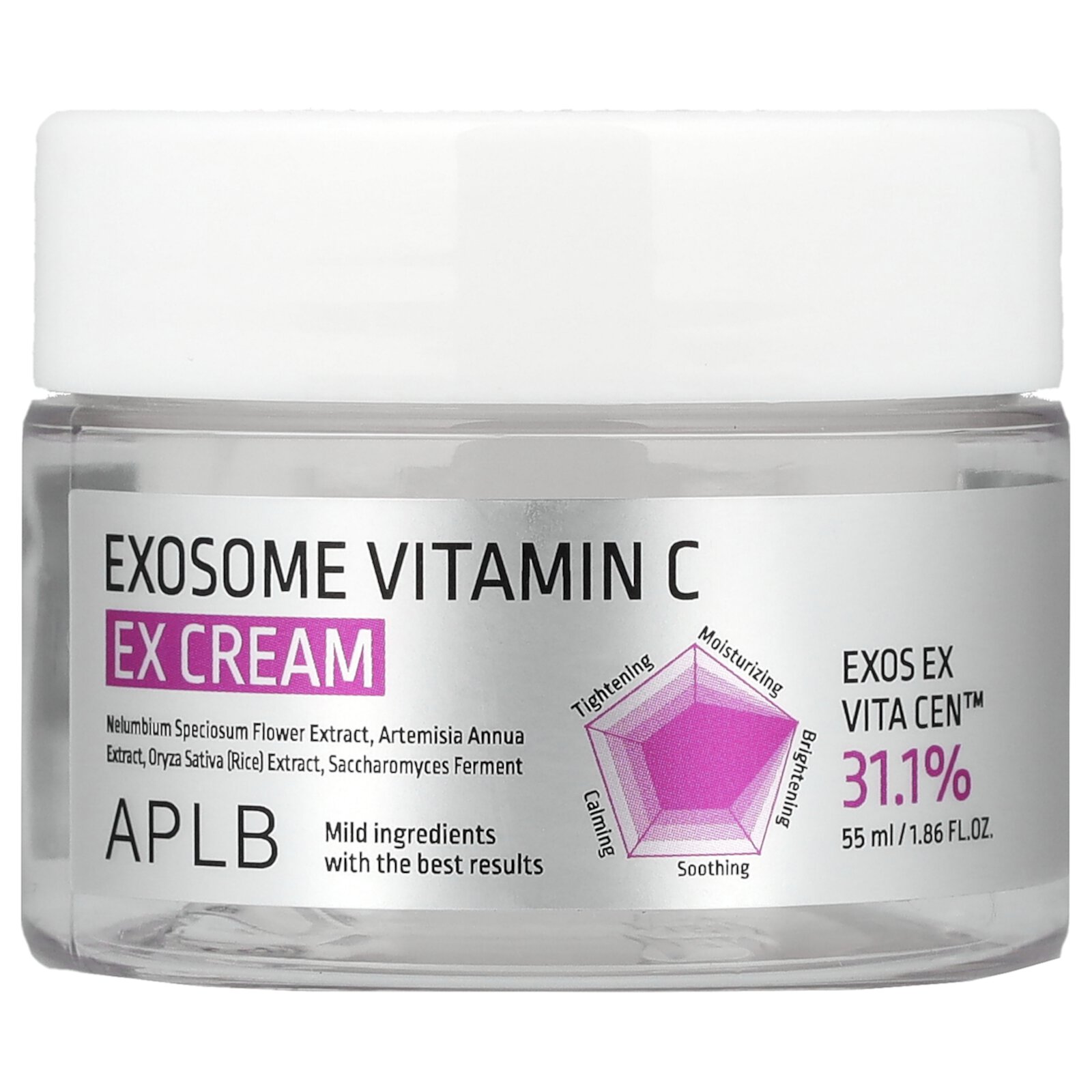 Крем для лица с экзосомами и витамином С Exosome Vitamin C EX Сream