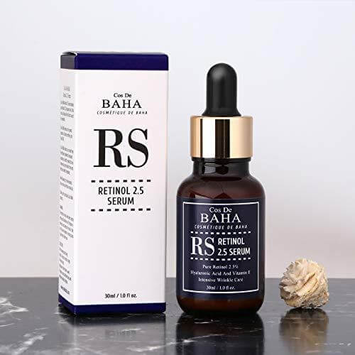 Омолаживающая сыворотка с ретинолом Cos De BAHA Retinol 2,5 Serum.