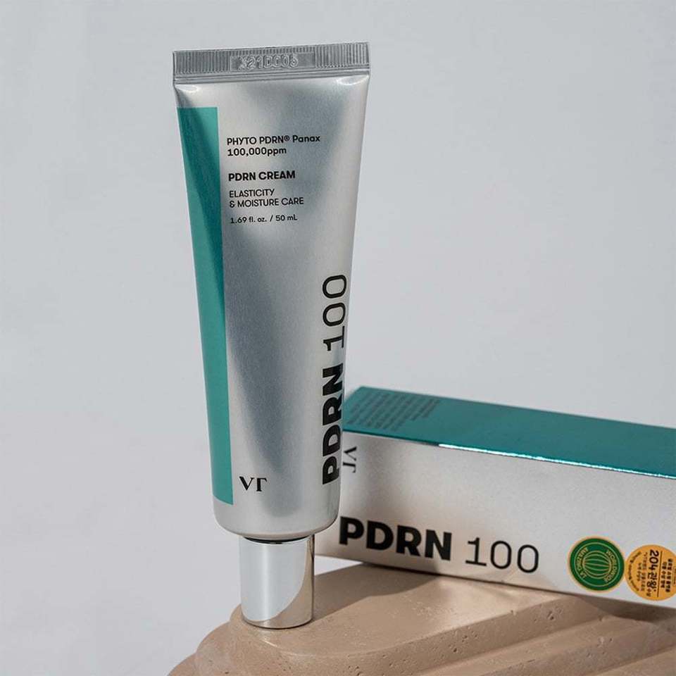 Увлажняющий капсульный крем с ПДРН и азуленом VT Cosmetics PDRN Cream 100