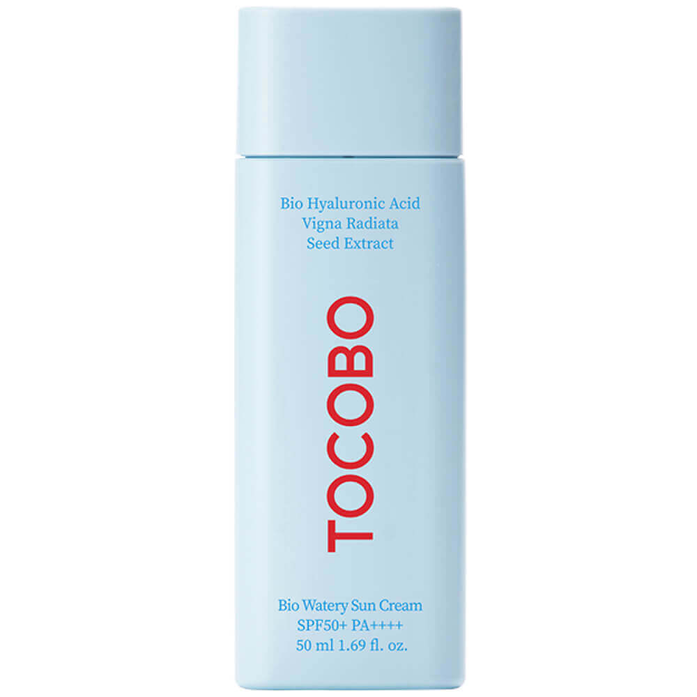 Лёгкий увлажняющий солнцезащитный крем Tocobo Bio Watery Sun Cream SPF50+ PA++++