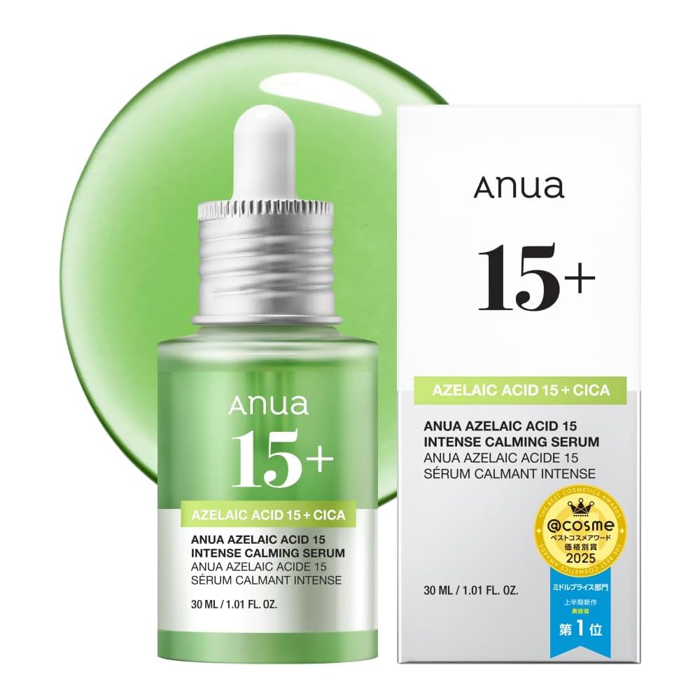 Сыворотка с азелаиновой кислотой Anua Azelaic Acid 10 Hyaluron Redness Soothing Serum