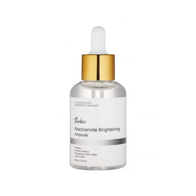 Сыворотка освежающая с ниацинамидом Thinkco Niacinamide Brightening Ampoule