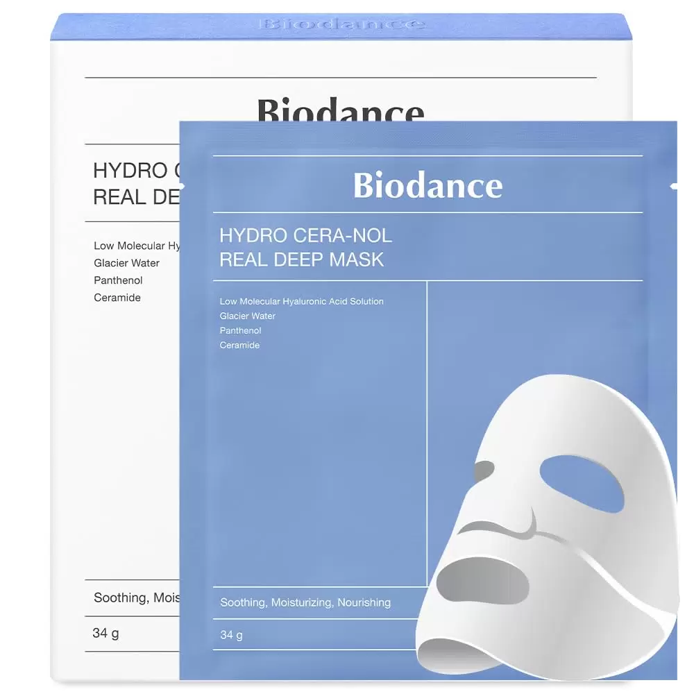 Biodance Ночная гидрогелевая маска с гиалуроновой кислотой