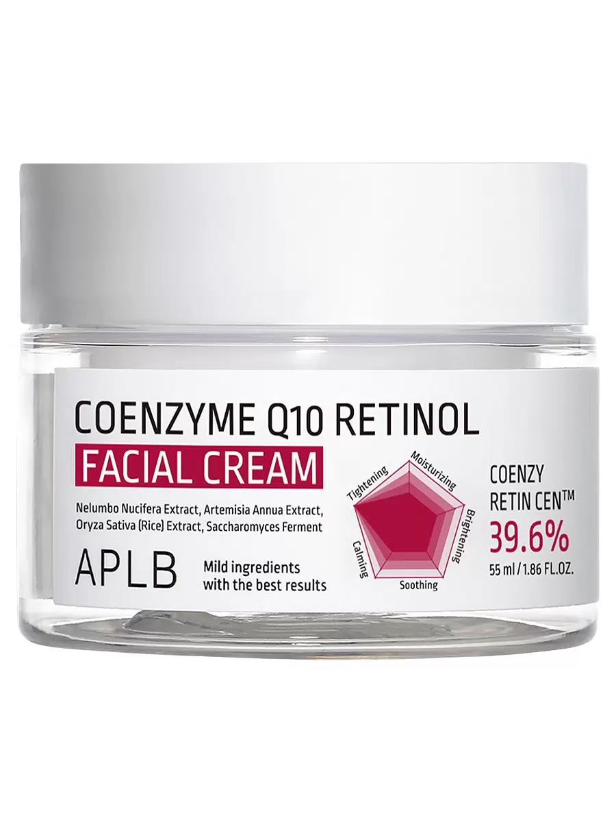 APLB Укрепляющий крем с коэнзимом Q10 и ретинолом Coenzyme Q10 Retinol Facial Cream