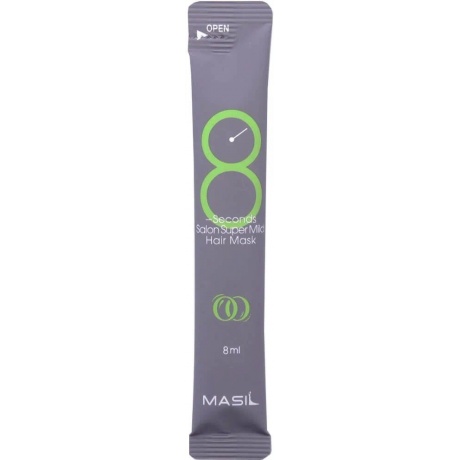 Masil Маска для ослабленных волос восстанавливающая MASIL 8 SECONDS SALON SUPER MILD HAIR MASK , 8 мл.