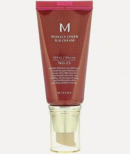 ВВ-крем Missha M Perfect Cover BB Cream №23, 50 мл.