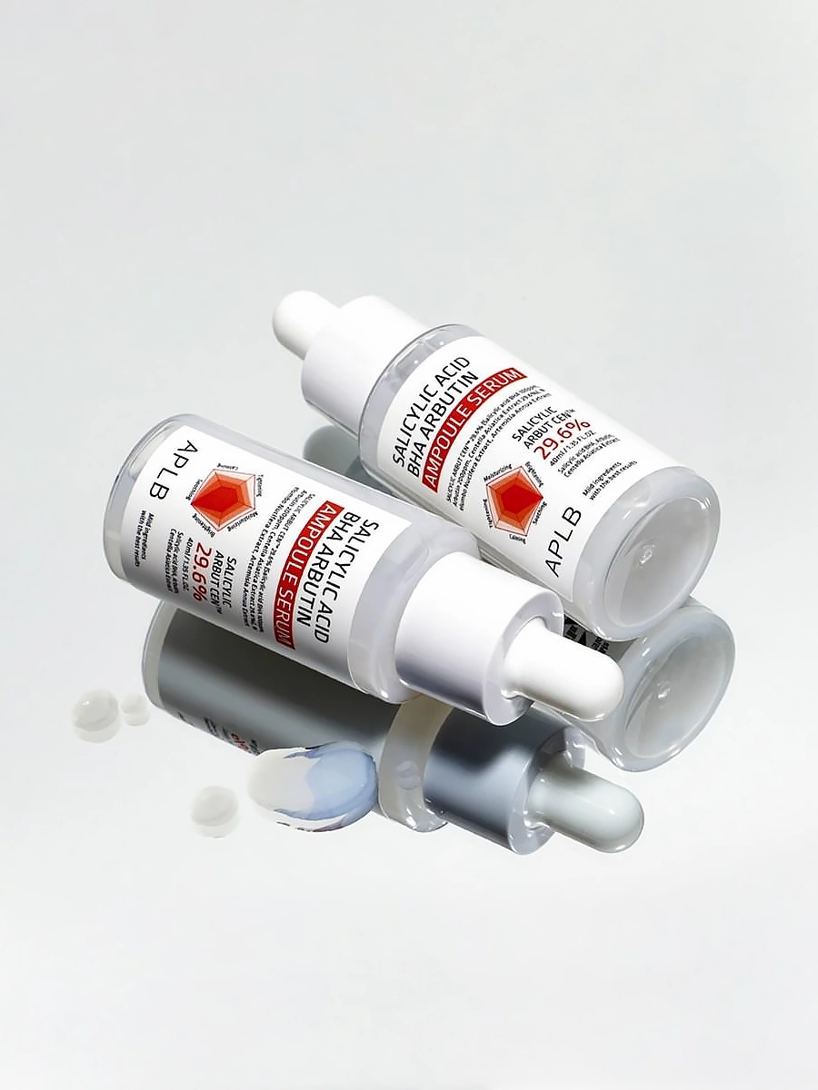 APLB Противовоспалительная сыворотка с салициловой кислотой и арбутином Salicylic Acid BHA Arbutin Ampoule Serum