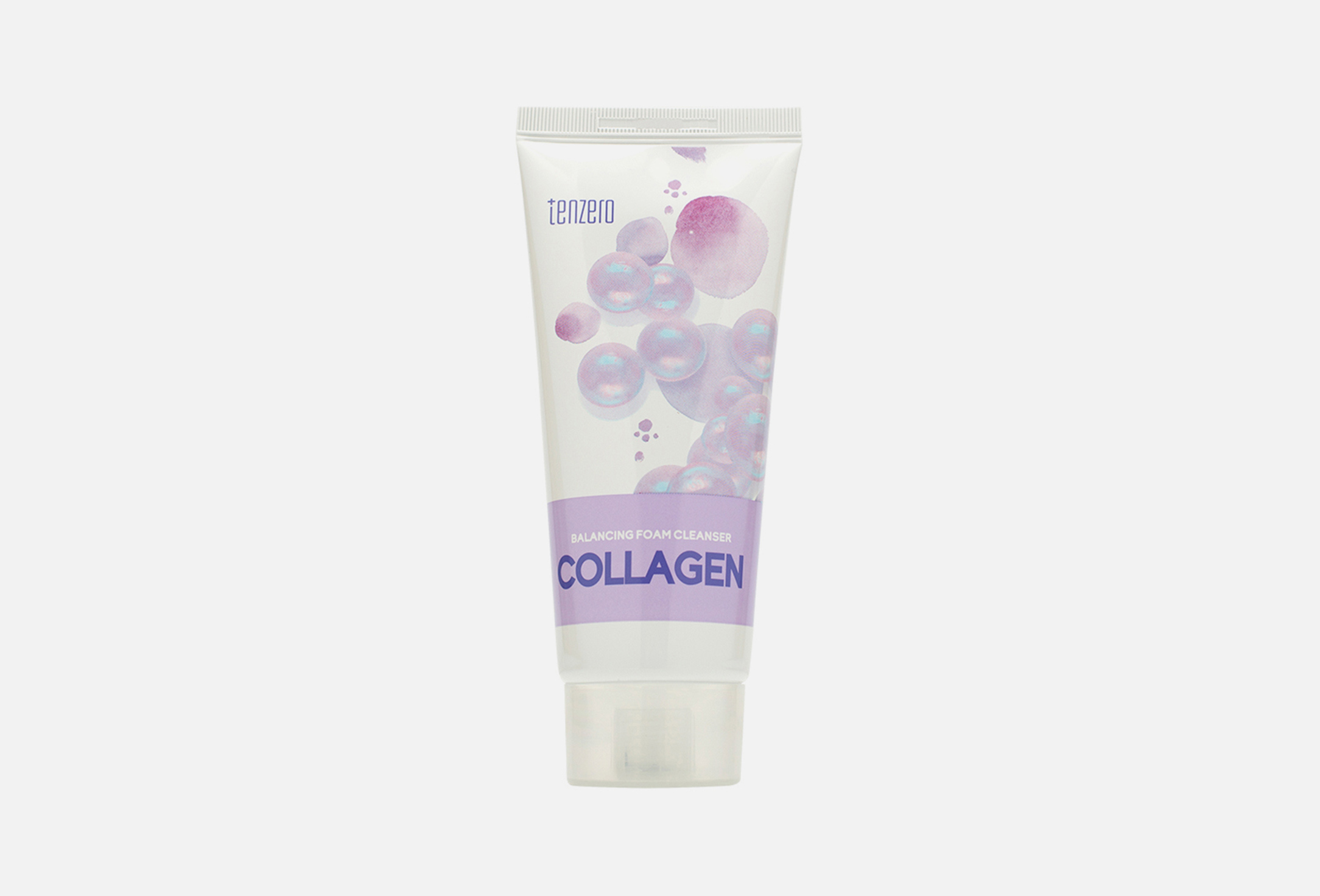 Пенка для умывания с коллагеном Tenzero Collagen