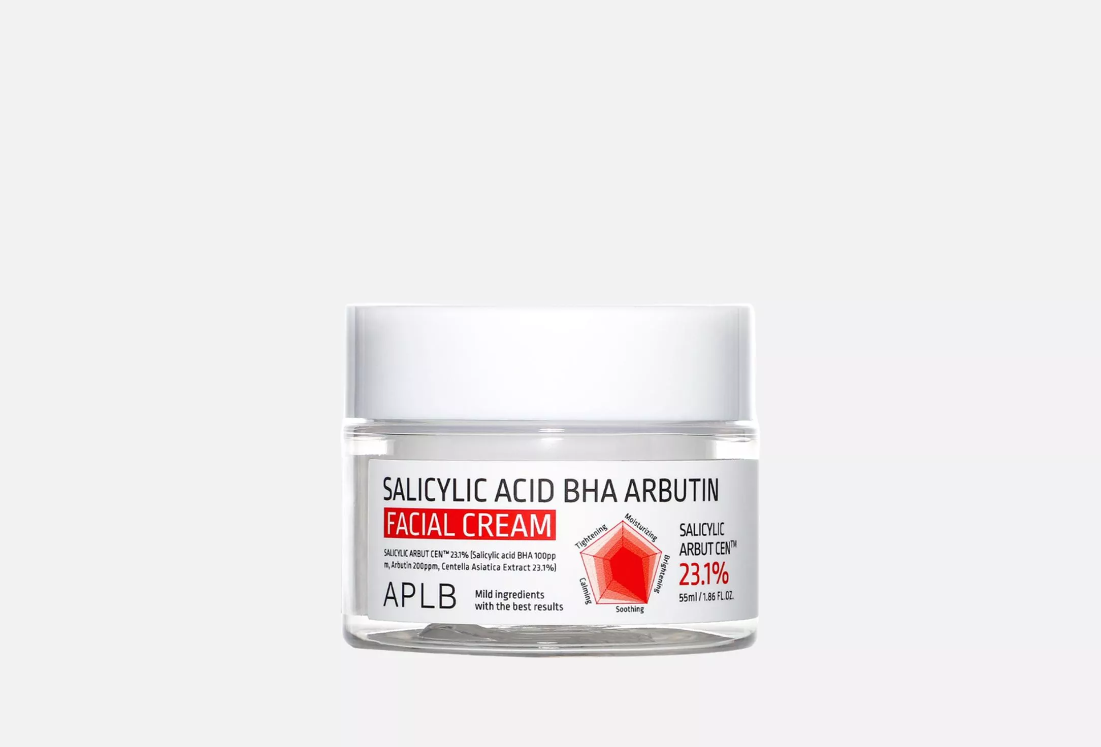 APLB Противовоспалительный крем с салициловой кислотой и арбутином Salicylic Acid BHA Arbutin Cream