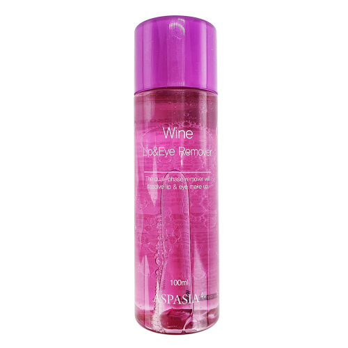 Aspasia Lip & Eye Remover Wine Двухфазное средство для снятия макияжа с глаз и губ с экстрактом Вина