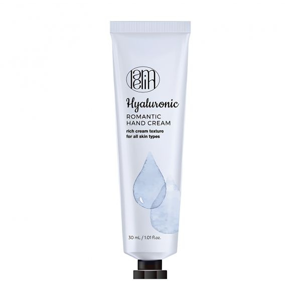 Крем для рук с гиалуроновой кислотой Lamelin Romantic Hand Cream