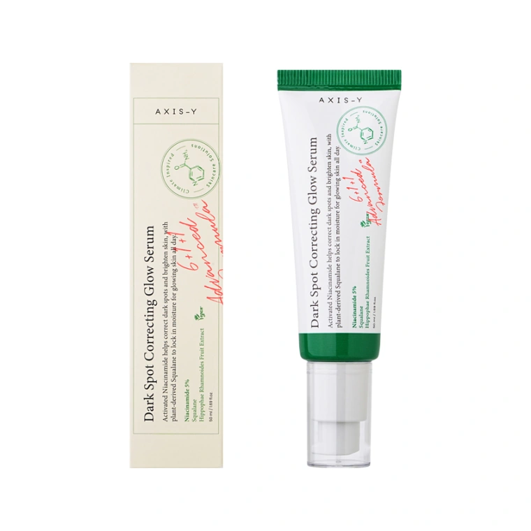 Осветляющая сыворотка от пигментных пятен с 5% ниацинамида AXIS-Y Dark Spot Correcting Glow Serum