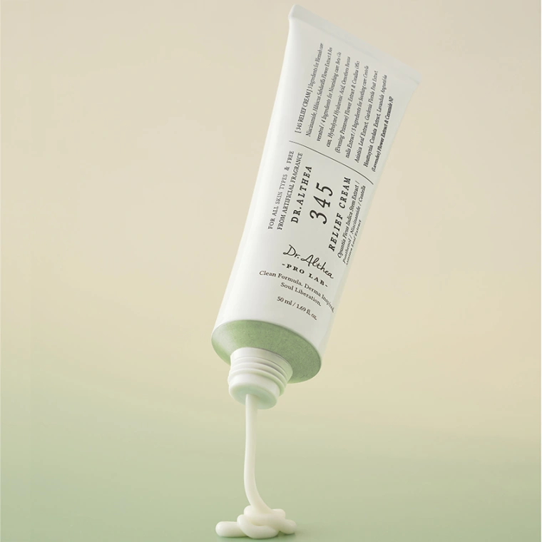 Лёгкий успокаивающий крем Dr. Althea 345 Relief Cream