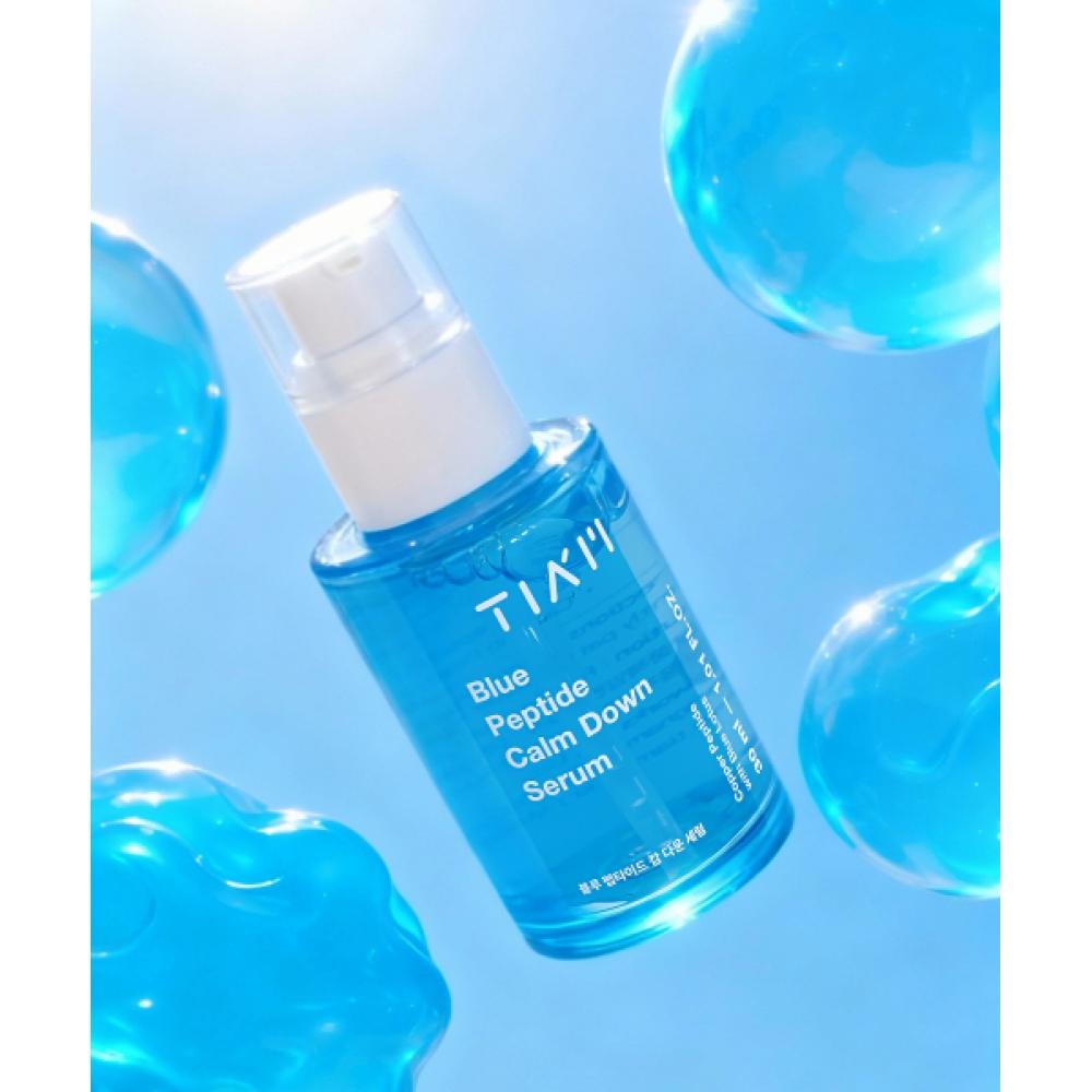 TIAM Сыворотка с голубым пептидом blue peptide calm down serum