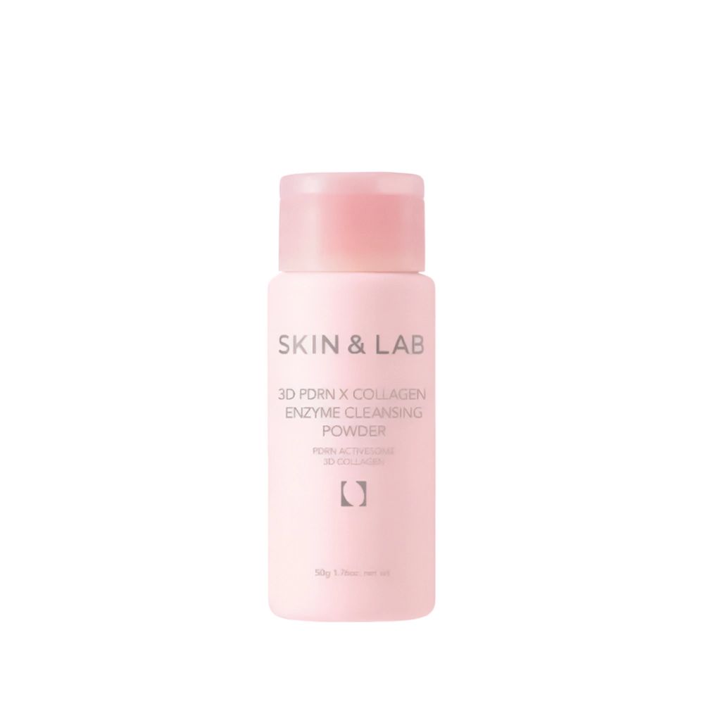 SKIN&LAB Энзимная пудра с 3D-ПДРН и коллагеном, 3D PDRN X Collagen Enzyme Cleansing Powder