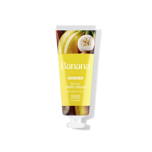 Питательный крем для рук с ароматом банана - RELIEF HAND CREAM BANANA
