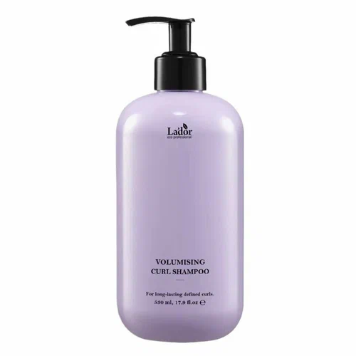 Шампунь для объёма вьющихся волос Lador Volumising Curl Shampoo.